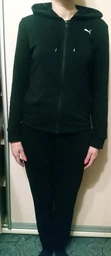 Спортивный костюм женский Puma Classic Hd. Sweat Suit 58596101 XL Puma Black (4063697406391) фото от покупателей 3