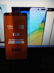 Защитное стекло Chyi Xiaomi Redmi Note 5 / Note 5 Global / Note 5 Pro Full cover белый 0,26 мм фото от покупателей 2