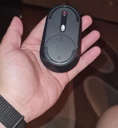 Мышь Xiaomi Miiiw Mouse Mute MWMM01 Wireless White (MWMM01 White) фото от покупателей 2
