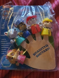 Пальчиковий театр Paw Patrol (121507)
