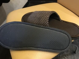 Мужские домашние тапочки с открытым носком FX shoes Дорис 18044 40-41 26.5 см Коричневые (2820000009654) фото от покупателей 4