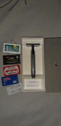 Станок для Гоління Т-подібний Muhle R 89 Grande Traditional Razor фото від покупців 10