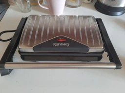Прижимной электрогриль Rainberg RB-5401 1500 Вт с антипригарным покрытием