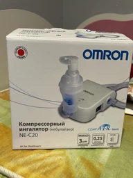 Небулайзерная камера OMRON к компрессорным ингаляторам NE-C801S-E, NE-C801-KDE (9515573-6) фото от покупателей 1