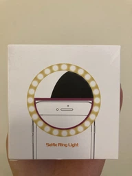 Селфі-кільце з LED підсвіткою та прищепкою UFT Selfie Ring UFT MP01 White (uftmp01) фото від покупців 3