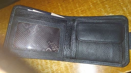 Портмоне кожаное Laras k10029w-black Черный (ROZ6400008827) фото от покупателей 1