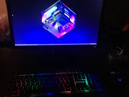 Клавіатура дротова Real-El Comfort 7011 Backlit USB (EL123100043) фото від покупців 7