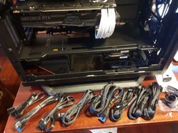 Блок питания ASUS ROG Strix 750W Gold PSU (ROG-STRIX-750G) фото от покупателей 2
