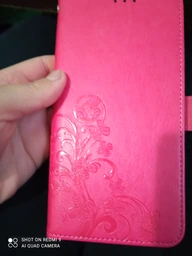 Чехол Clover для Xiaomi Redmi 9 книжка кожа PU фиолетовый