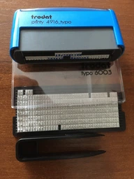 Штамп текстовий 2-х рядковий TRODAT 4916 T/2/U