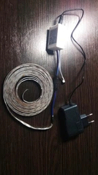 Светодиодная лента с пультом и блоком питания 300 LED RGB 5м IP68 3528 (3528 RGB) фото от покупателей 2