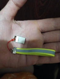Флеш память USB Apacer AH115 64GB USB 2.0 Silver (AP64GAH115S-1) фото от покупателей 1