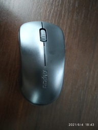 Миша Rapoo 1620 Wireless Black фото від покупців 12