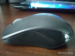 Миша Rapoo 1620 Wireless Black фото від покупців 11