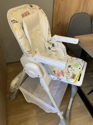 Стільчик для годування BABY TILLY Bistro T-641/2 Rose /1/ фото від покупців 6