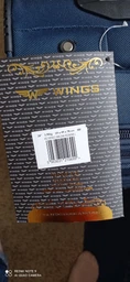 Чемодан Wings большой на 2 колесах серый (6802-2) - 000000413 фото от покупателей 11