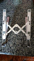 Складна підставка для ноутбука та планшета Laptop Stand фото від покупців 6