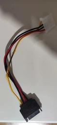 Riser PCI-EX, x1=>x16, 4-pin MOLEX, SATA=>4Pin, USB 3.0 AM-AM 0,6 м (синій) , конденсатори CS 220 16V Voltronic фото від покупців 3