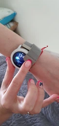 Ремешок для Amazfit BIP | Bip Lite | Bip U / Pro/ Mini | GTS | GTS 2 /3 | Gtr 42mm миланская петля 20мм Milanese loop Браслет Черный BeWatch (1010201) фото от покупателей 7