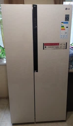 Холодильник LG GC-B247JEDV фото від покупців 3