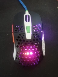 Ігрова миша Xtrfy M4 RGB USB Miami Blue (XG-M4-RGB-BLUE) фото від покупців 5