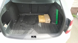 Автомобільний килимок в багажник Mitsubishi Outlander 2003-2007 (AVTO-Gumm 111311)