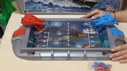 Игра ТехноК настольная Морские баталии (0001110) фото от покупателей 9