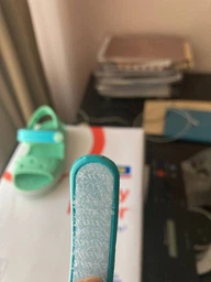 Сандалі Crocs Kids Crocband 12856-6AI-J2 33-34 Рожевий фото від покупців 4