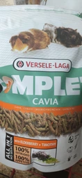 Корм для гризунів, морських свинок КАВИА КОМПЛІТ Complete Cavia 2,5 кг Versele-Laga BGL-VL-17 фото від покупців 11