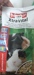 Корм для морских свинок Beaphar Xtra Vital Guinea Pig Food 1 кг (8711231161430) фото от покупателей 2