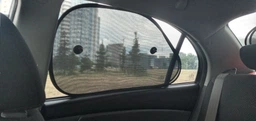 Боковые солнцезащитные шторки CarLife 650 х 380 мм 2 шт (ss065) фото от покупателей 3