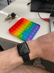 Смарт-часы Xiaomi Mi Watch Lite REDMIWT02 Black (Международная версия) фото от покупателей 2
