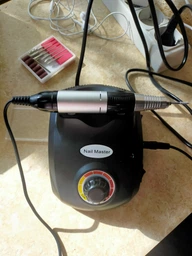 Фрезер для маникюра BUCOS Nail Drill ZS-603 PRO SILVER на 45 Вт./35000 оборотов фото от покупателей 8