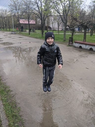Гумові чоботи Jose Amorales 116600 сині р.30/31