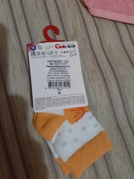 Шкарпетки Conte Kids Tip-Top 5С-11СП-215 8 р Біло-жовтогарячі (4810226160985) фото від покупців 1