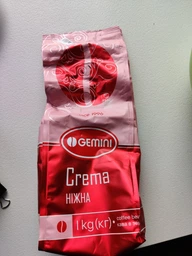 Кофе в зернах Gemini Crema Нежный 1 кг (4820156430966) фото от покупателей 10