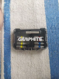 Набір біт GRAPHITE 8 шт. (56H614) фото від покупців 7
