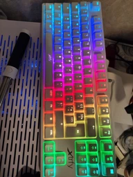 Клавіатура дротова Xtrfy K4 TKL RGB Kailh Red USB Black UKR RUS (XG-K4-RGB-TKL-R-UKR) фото від покупців 2