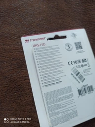 Карта памяти Transcend 32Gb SDHC class 10 UHS-I Premium (TS32GSDU1) фото от покупателей 1