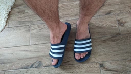 Мужские шлепанцы Adidas Adilette Aqua F35542 42 (8UK) 26.5 см Dark Blue (4060509397236_5903698744995) фото от покупателей 17