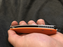 Карманный нож Adimanti Skimen-OR Оранжевый фото от покупателей 12