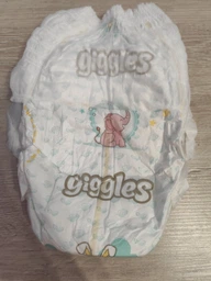 Підгузки-трусики дитячі Giggles midi 5-9 кг 34 шт. (8680131205134) фото від покупців 14