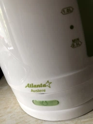 Електрочайник Atlanta ATH617 дисковий 1.7 літра фото від покупців 3