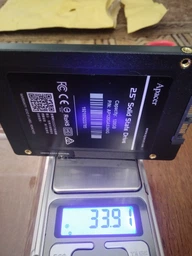 Твердотільний накопичувач SSD 960Gb, AS340 Panther, SATA3, 2.5", 3D TLC, 550/510 МБ/с Apacer (teh0019848) фото від покупців 3