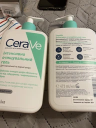 Интенсивно очищающий гель CeraVe для нормальной и жирной кожи лица и тела 473 мл (3337875597357) фото от покупателей 17