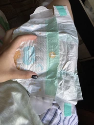 Підгузки дитячі одноразові Bambik Medium розмір 4 MAXI 7-18 кг 36 шт. (4823071652277) фото від покупців 10