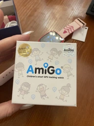 Смарт-часы Amigo GO005 4G WIFI Kids waterproof Thermometer Blue (747017) фото от покупателей 17