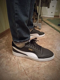 Мужские кеды низкие Puma Shuffle 309668-30 40 Белые (4099686321901) фото от покупателей 1