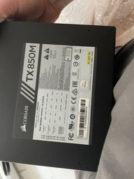 Блок питания Corsair TX850M (CP-9020130-EU) 850W фото от покупателей 6