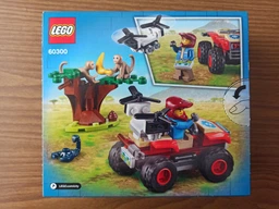 Конструктор LEGO City Квадроцикл для порятунку диких тварин 74 деталі (60300) фото від покупців 13